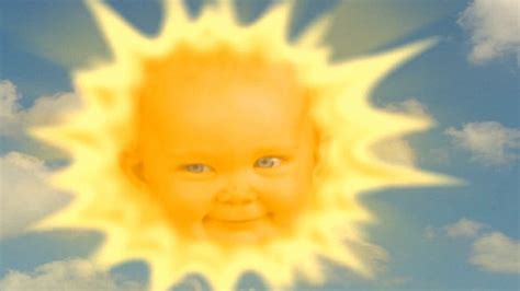 El sol de los Teletubbies cumplió 19 años y así es como se ve - Sopitas.com