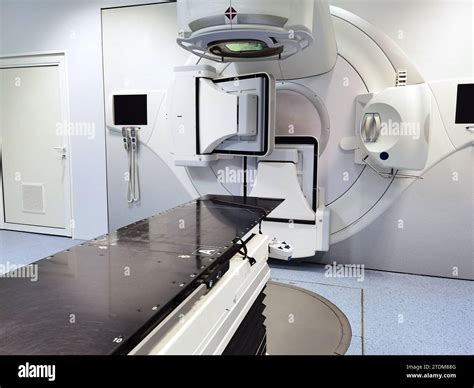 Medical Advanced Linear Accelerator In Oncological Cancer Therapy In A