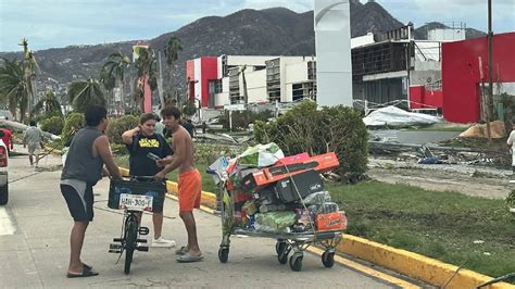 Estos Son Los Grupos Criminales Que Coordinaron Los Saqueos En Acapulco