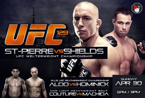 UFC 129 Fight Card: 5 Reasons to Watch | News, Scores, Highlights ...