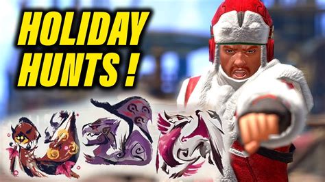 Monster Hunter Sunbreak Holiday Hunts Anomaly Pyre Rakna Kadaki