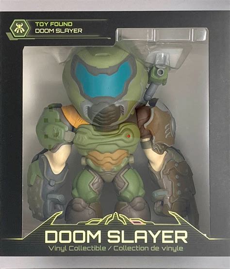 Doom Eternal Mini Slayer Collectible Ubicaciondepersonascdmxgobmx