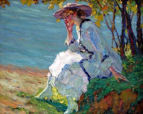 Edward Alfred Cucuel 1875 1954 American Impressionist Painter