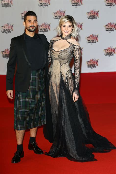 CAMILLE LOU at 17th NRJ Music Awards in Cannes 11/07/2015 – HawtCelebs