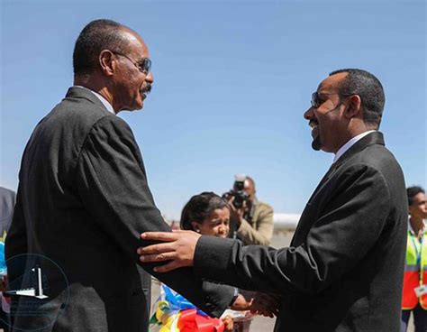 Secret Deal Between Eritrean President Ethiopian PM