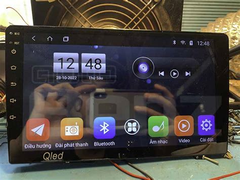 Sửa Lỗi Màn Hình Android Ô Tô Qled Treo Logo autobenz vn