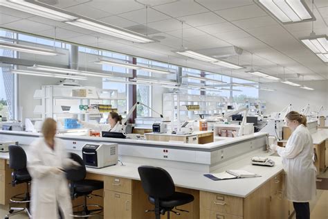 Johnson County Criminalistics Laboratory – Crime Lab Design