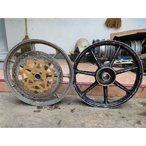 Jual Velg Resing Scorpion Palang Original Second Ring Shopee