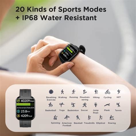 Смарт часовник Xiaomi 1More Omthing E-Joy, Smart Watch, Black - eMAG.bg