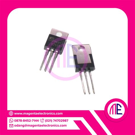 Transistor K2519 2sk2519 To 220 Magenta Electronics