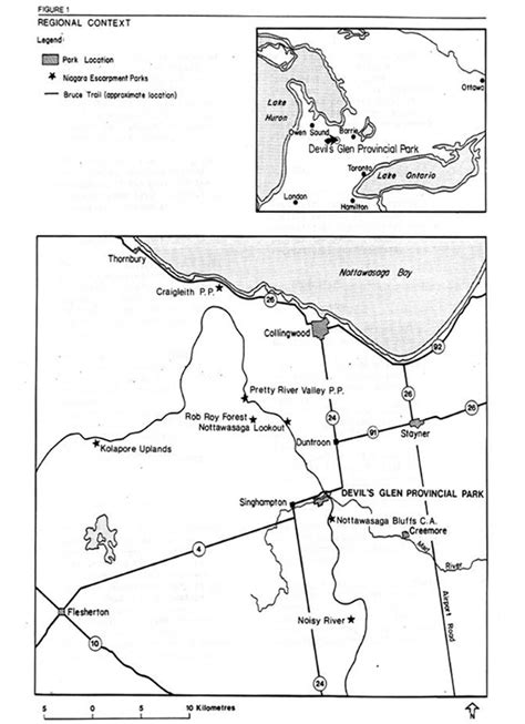 Devils Glen Provincial Park Management Plan Ontarioca