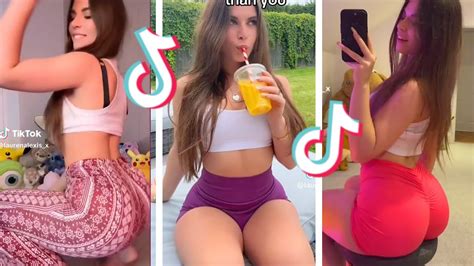 Best Of Lauren Alexis Hot TikTok Girl TikToks TikTok Compilation YouTube