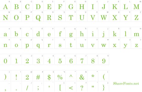 Century Font | wfonts.com - download free