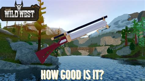 The Spitfire Revolving Sniper How Good Is It The Wild West Roblox