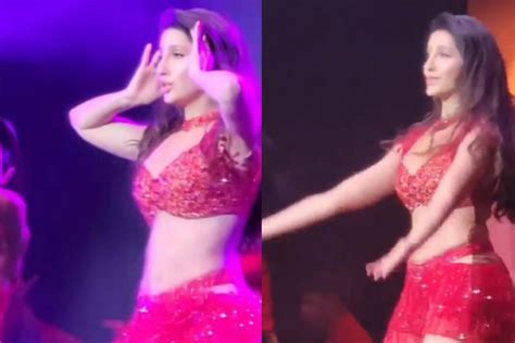 Viral Dance Video Nora Fatehi Oozes Oomph With Her Fiery Moves In Hot