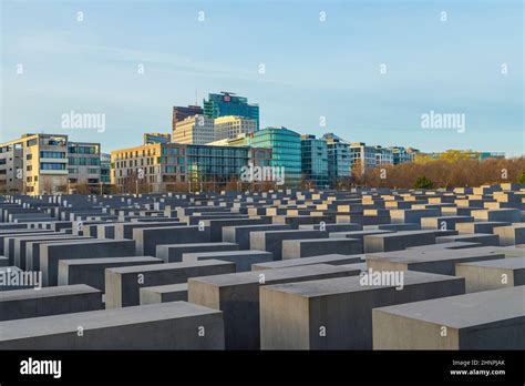 View of Jewish Holocaust Memorial in Berlin, Germany Stock Photo - Alamy