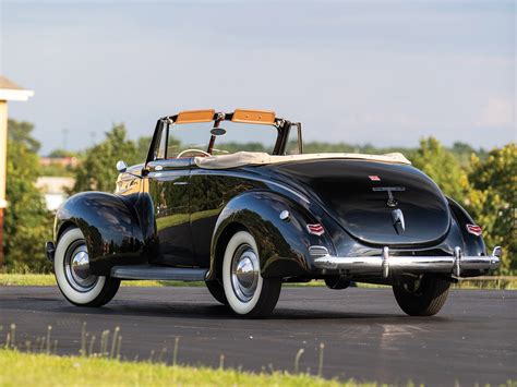 Ford V Deluxe Convertible Coupe Hershey Rm Sotheby S