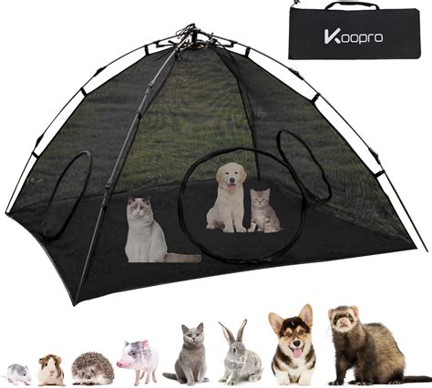 Amazon Koopro Outdoor Cat Enclosures Catio Cat Tunnel Cat Tent