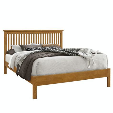 30 Single Woodsome Honey Oak Bed Frame Sussex Beds