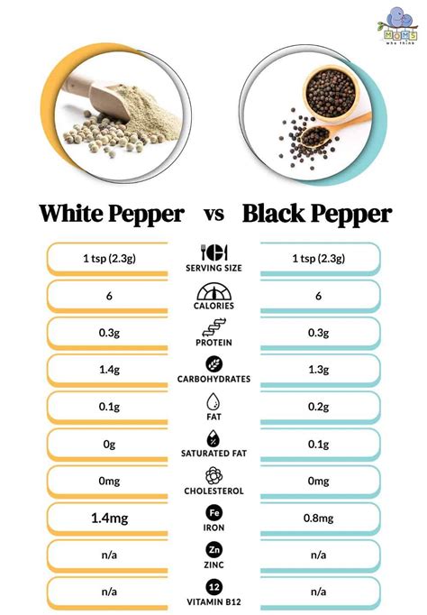 Black Pepper Vs White Pepper 4 Key Differences What Foods Are Best