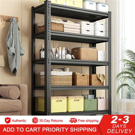 Coospro Multi Purpose Metal Shelves Rack Heavy Duty Steel Rack Shelves