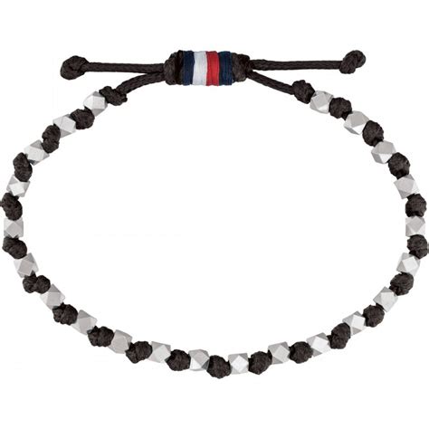 Men's Black Bead Bracelet 2790025 - Bracelets from Hillier Jewellers UK