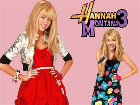 Miley Cyrus As Hannah Montana Telegraph