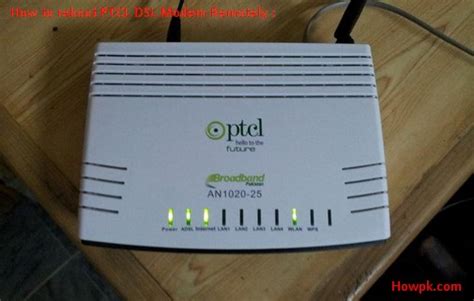 How To Reboot Dsl Modem Remotely Reset Broadband Howpk