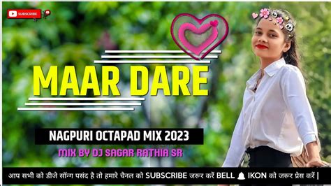 Maar Daare मर डर Omesh Project Kanchan joshi Cg Octapad Dj Mix