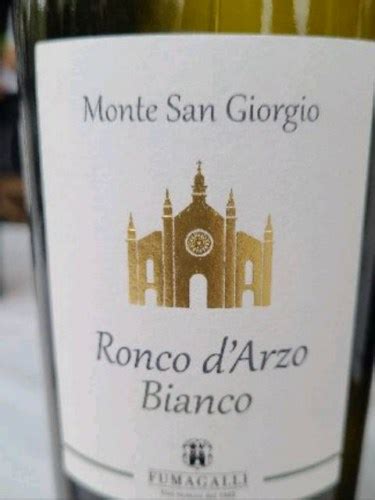 Fumagalli Monte San Giorgio Ronco D Arzo Bianco Vivino Us