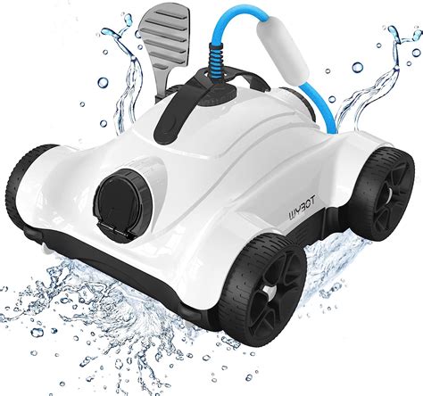 WYBOT Robot Piscine Avec 3 Fonctions De Minutage 1 2 3H Aspirateur