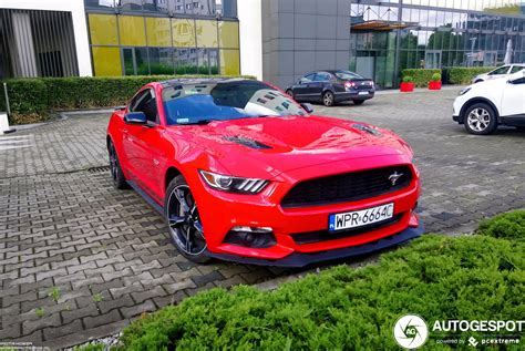 Ford Mustang Gt California Special May Autogespot