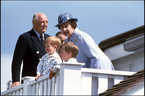 Prince William le jour où enfant il a agacé sa grand mère Elizabeth