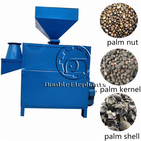 1 5t H Africa Palm Nut Kernel Separating Shelling Crushing Cracking