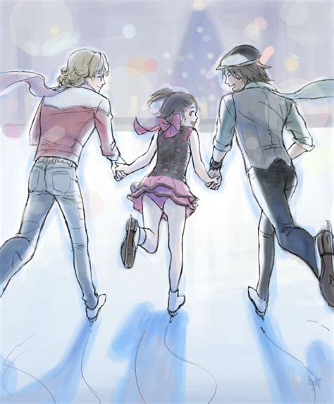 Ice Skating by frogstarr on DeviantArt