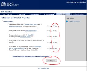 How To Get An Ein For Aes Filing Simplified Trade Solutions