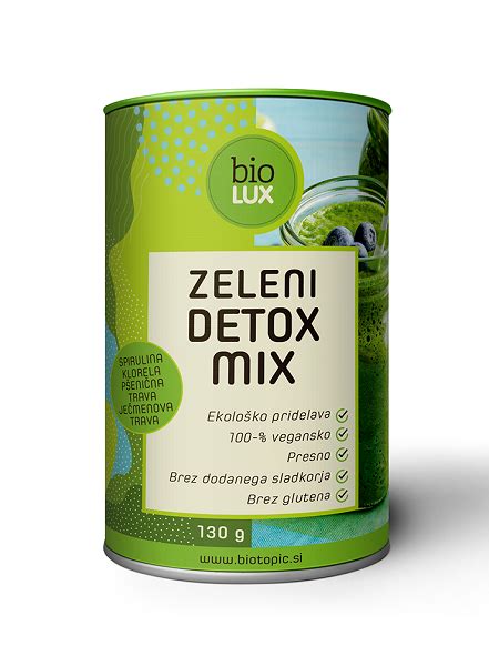 Zeleni Detox Mix Biolux G Mama Terra