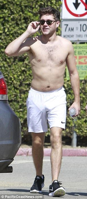 Shirtless Niall Horan Works Up A Sweat In LA Daily Mail Online