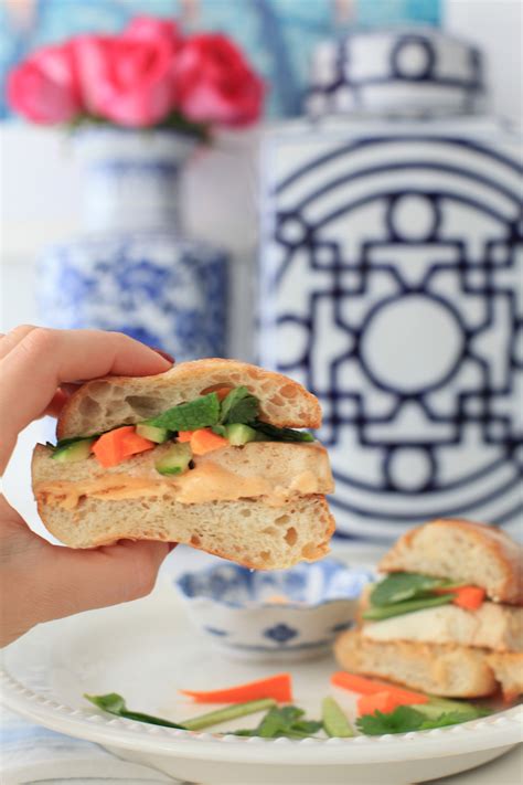 Tofu Bahn Mi Recipe