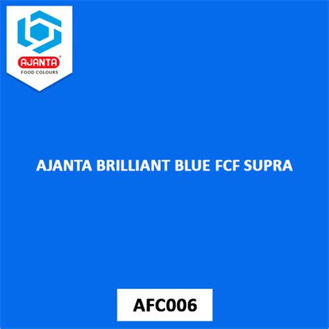 Powder Ajanta Brilliant Blue Fcf Supra Food Colours At Best Price In