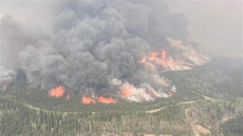 Evacuation Order Issued In B C S Central Interior After New Wildfire