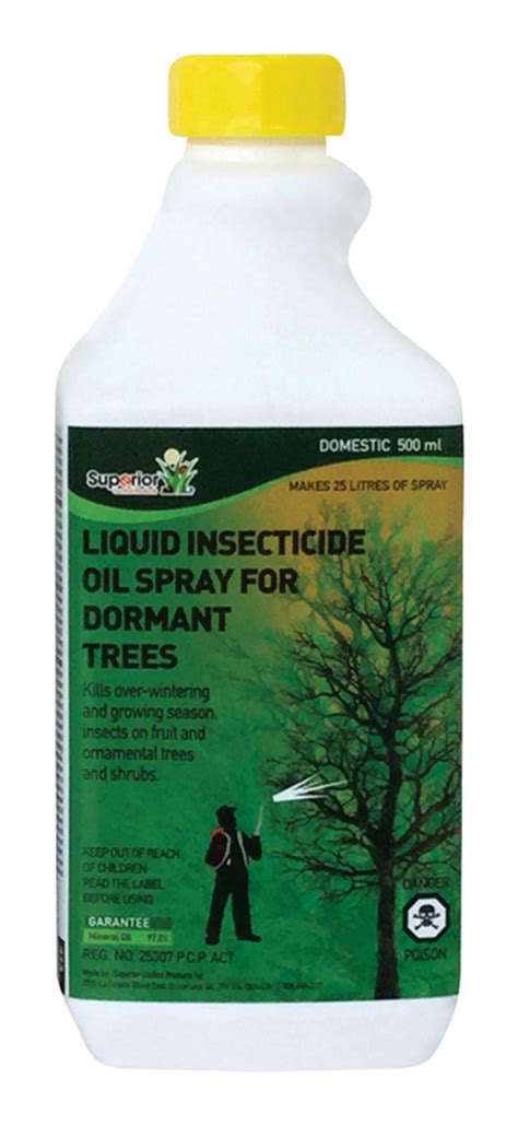 Superior Outdoor Liquid Insecticide Oil Spray For Dormant Trees 500