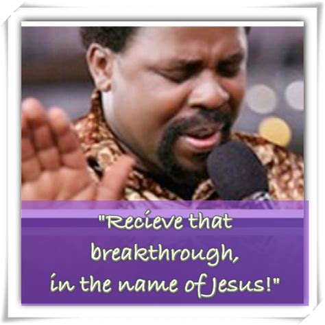 Tb Joshua Sticker