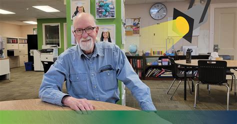 Tutor Spotlight Dean Knauss Celebrates “a Ha Moments” Of Adult Learners Seeds Of Literacy