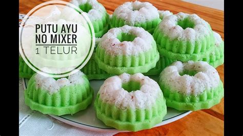 Resep Kue Putu Ayu Newstempo