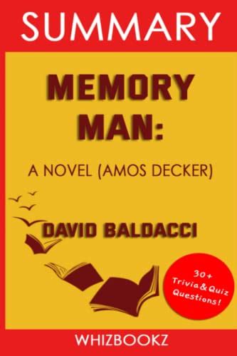 Summary To Memory Man Memory Man Series 1 By David Baldacci By Whiz