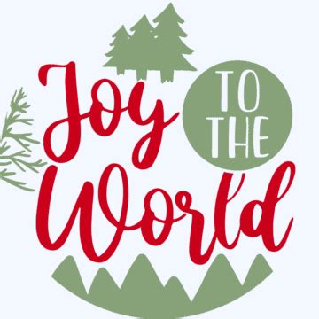 Joy to the World Song (Printable, Origins, and Lyrics)