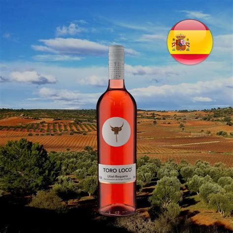 Toro Loco Dop Utiel Requena Rosé 2019 Bobó De Camarão Bolinho De