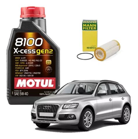 Kit Leo Motul W Audi Q Tsfi