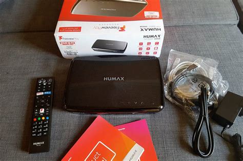 End Of An Era: Humax FVP-5000T Freeview Box Axed | Cord Busters